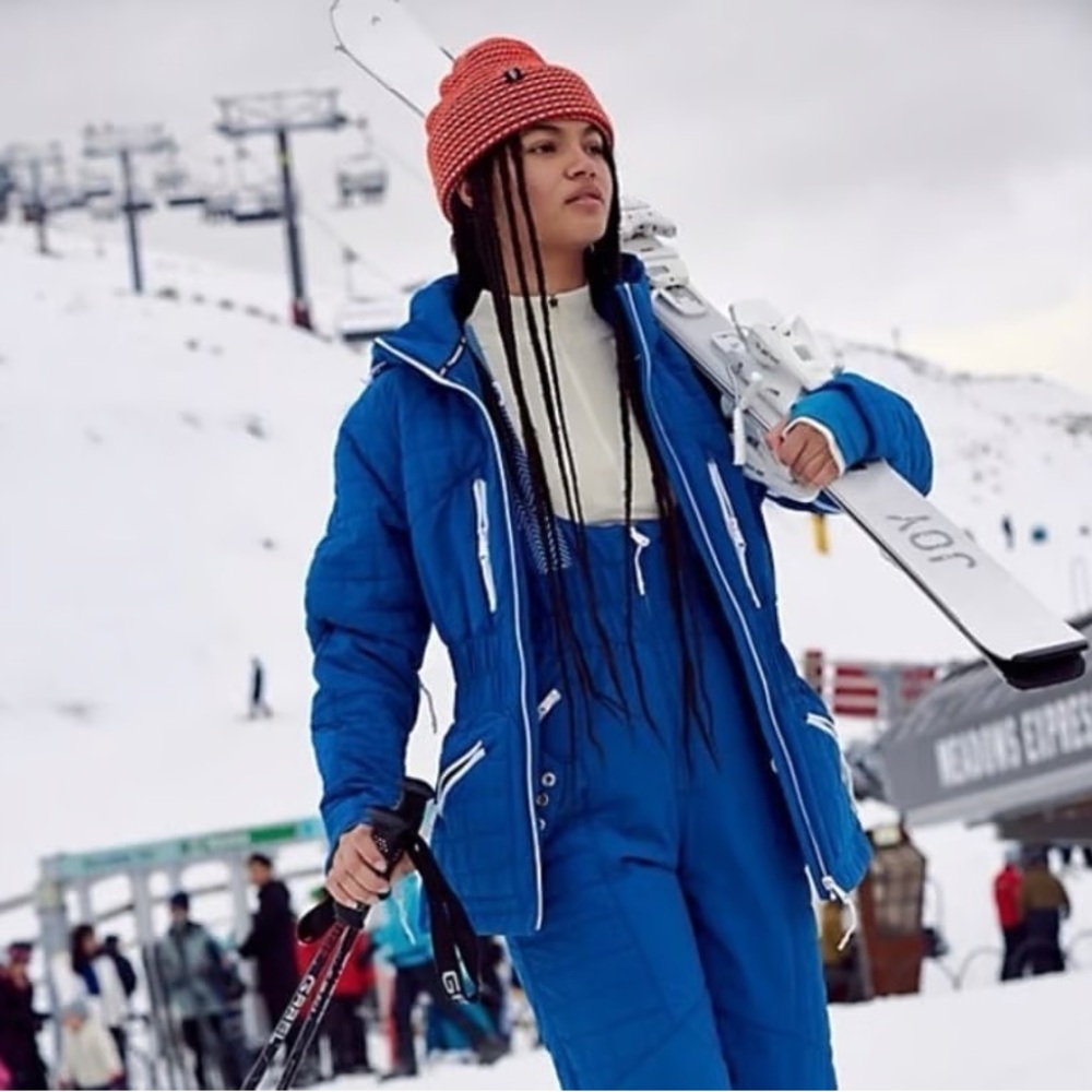 Free People FP Movement All Prepped Ski Snow Jacket Puffer Coat Size Medium - Picture 2 of 10